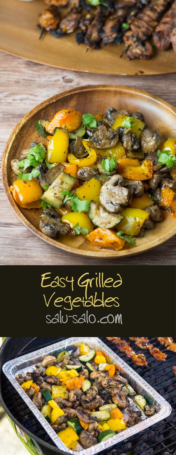 Easy Grilled Vegetables