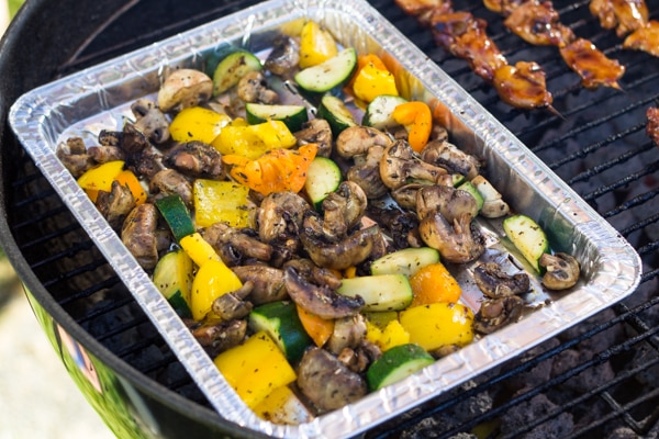 Easy Grilled Vegetables