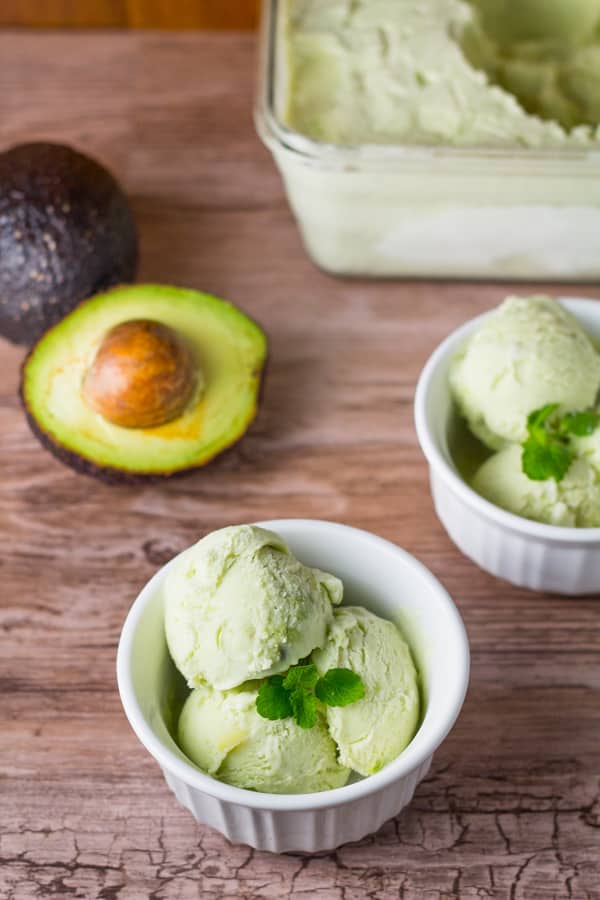 Avocado ice on sale cream recipe