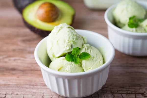 Avocado Ice Cream