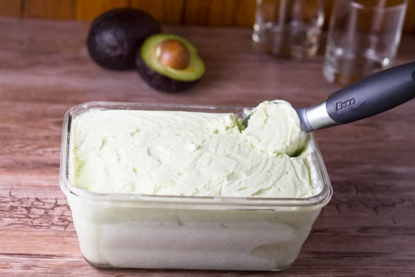 Avocado Ice Cream