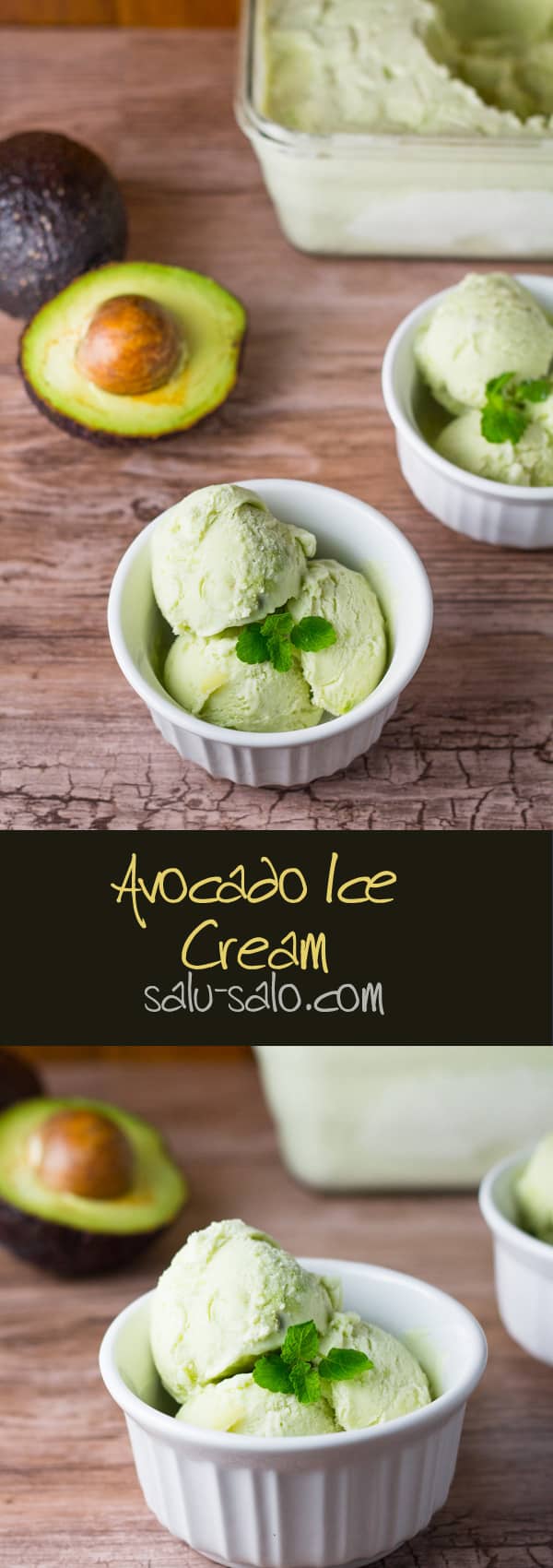 Avocado Ice Cream