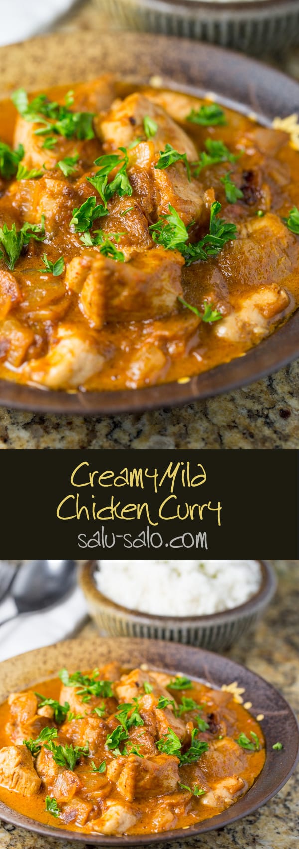 Creamy Chicken Curry