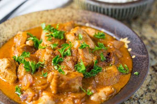 Creamy Chicken Curry