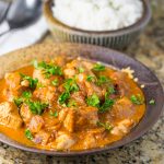 Creamy Mild Chicken Curry