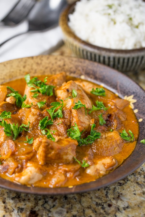 Creamy Chicken Curry