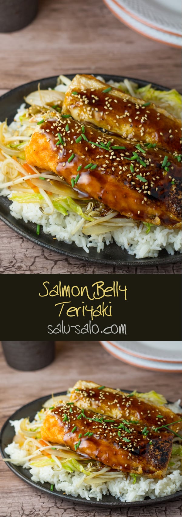 Salmon Belly Teriyaki - Salu Salo Recipes