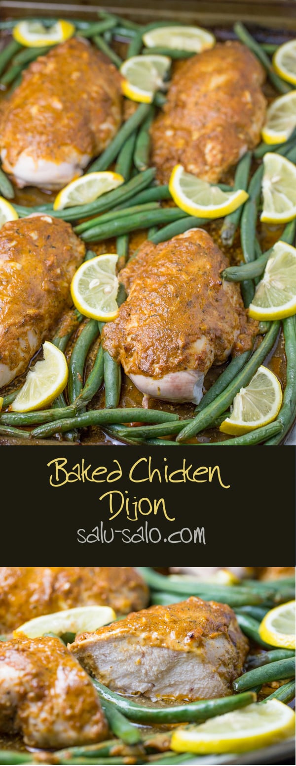 Baked Chicken Dijon