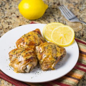 Chicken with Tarragon Cream Sauce