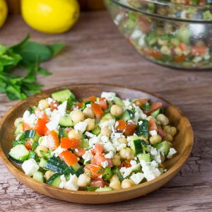 Middle Eastern Vegetable Salad