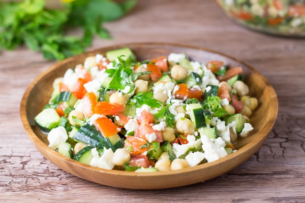 Middle Eastern Vegetable Salad