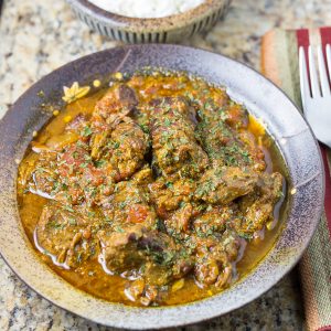 Slow Cooker Beef Curry