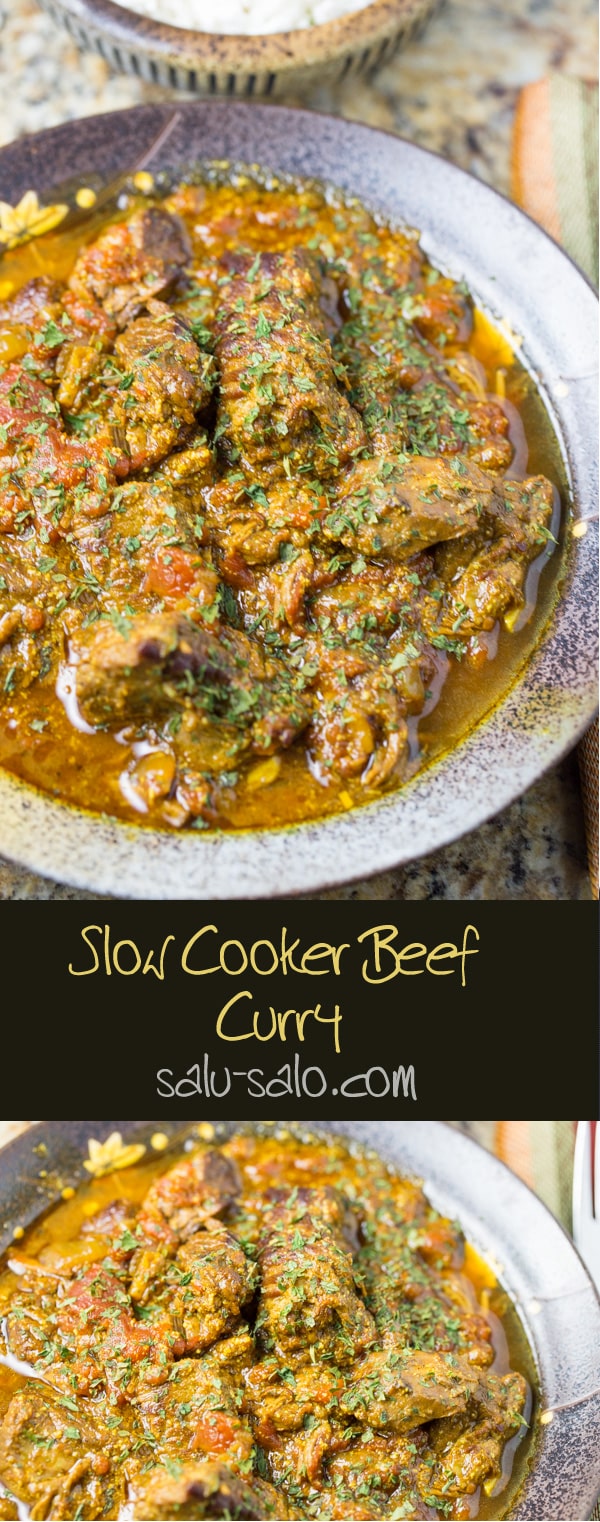 Slow Cooker Beef Curry