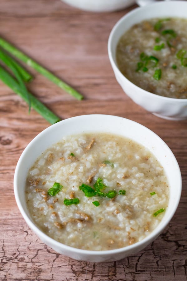 Beef Congee