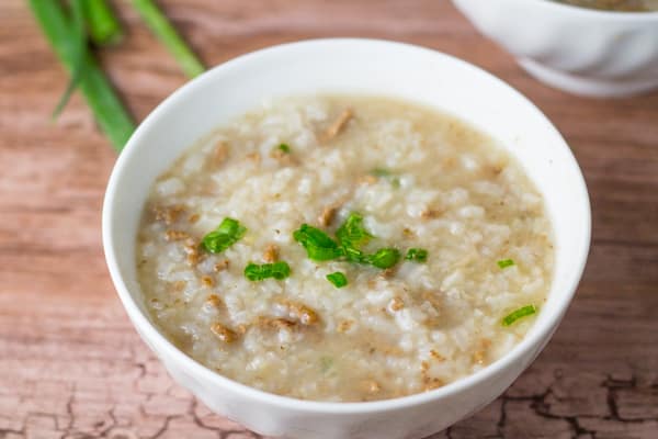 Beef Congee