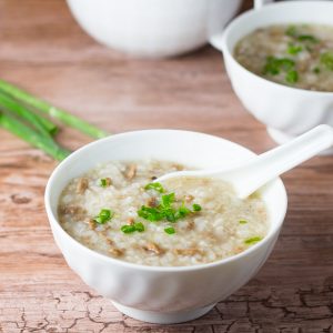 Beef Congee