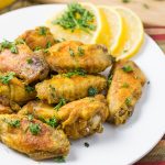 Curry Spiced Chicken Wings