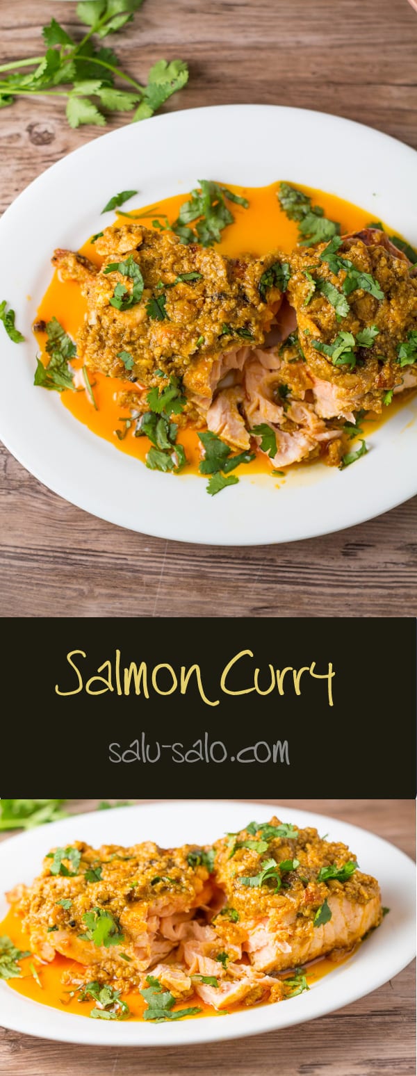 Salmon Curry