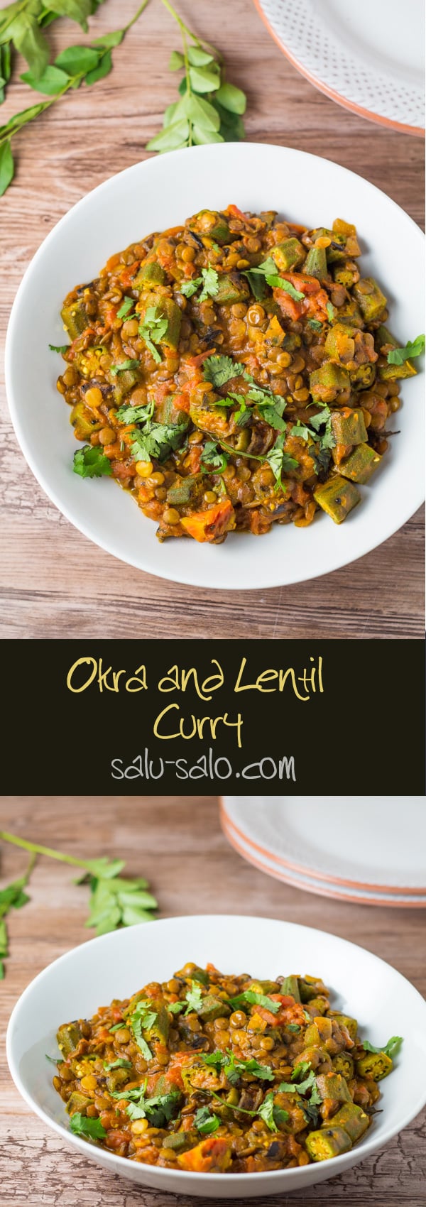 Okra and Lentil Curry