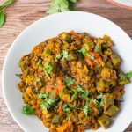 Okra and Lentil Curry