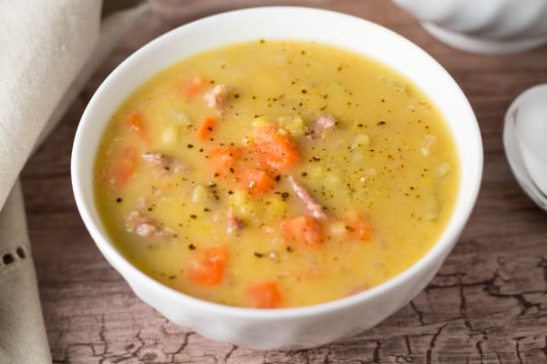 Split Pea and Ham Bone Soup