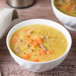 Split Pea and Ham Bone Soup