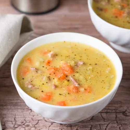 Split Pea and Ham Bone Soup Salu Salo Recipes