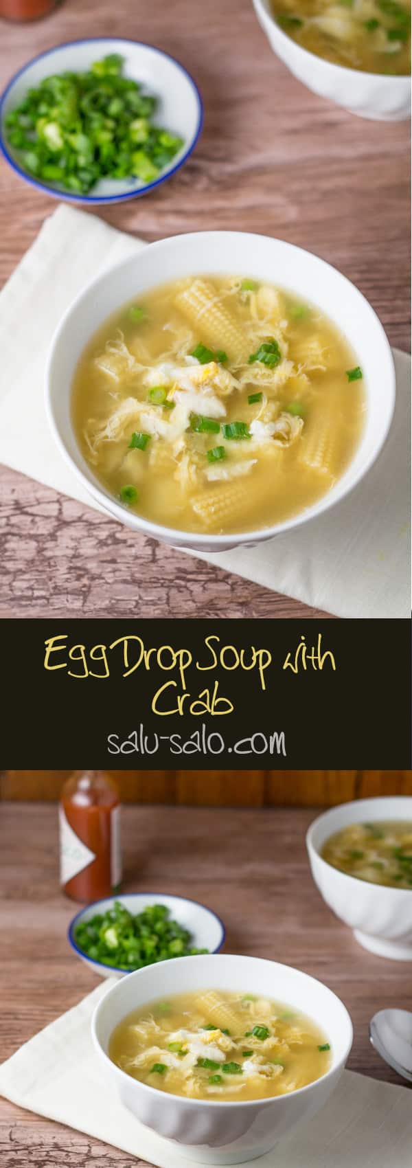 Egg Drop Soup with Crab
