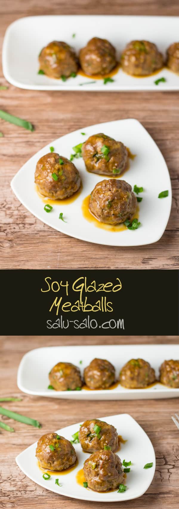 Soy Glazed Meatballs