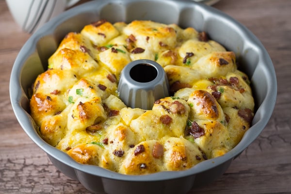 Bacon, Cheese and Green Onion Bread