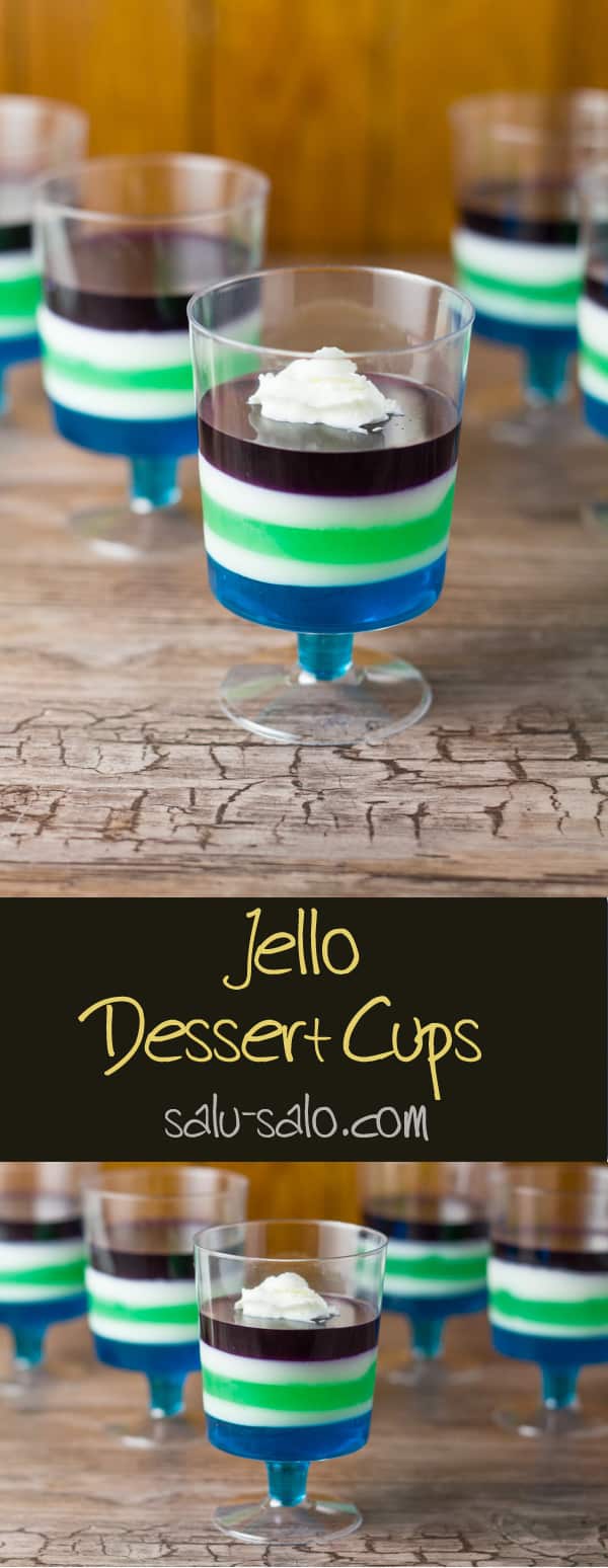 Jello Dessert Cups