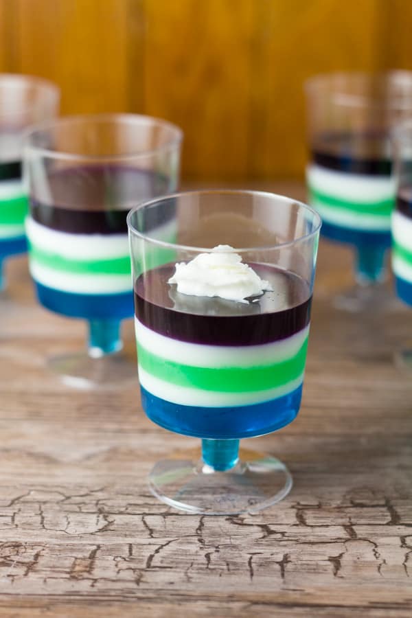 Jello Dessert Cups