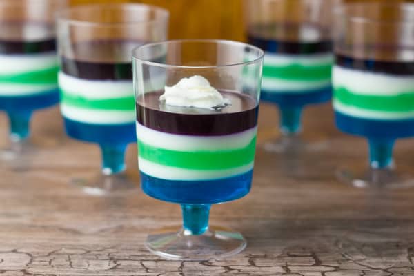 Jello Dessert Cups