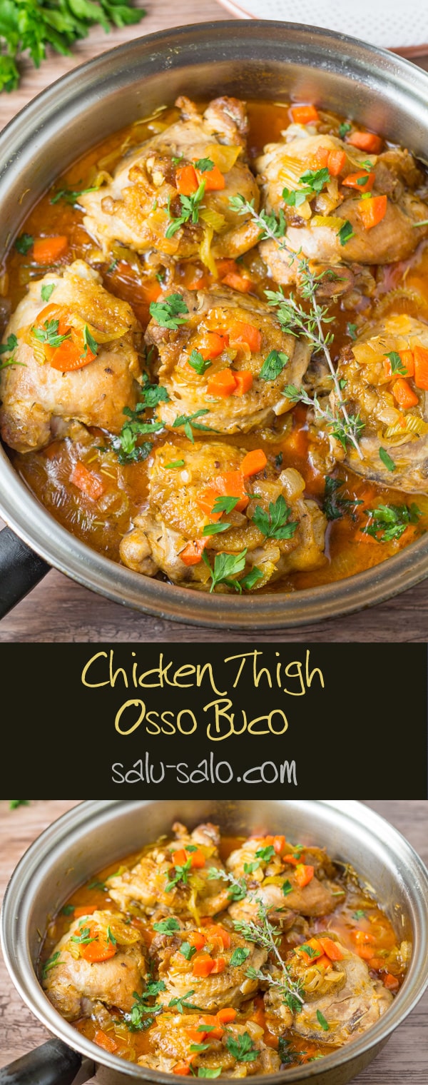 Chicken Thigh Osso Buco