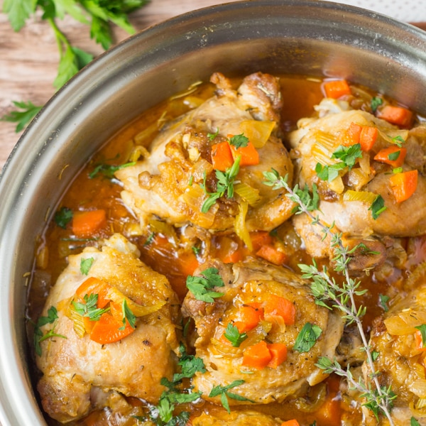 Chicken Thigh Osso Buco - Salu Salo Recipes