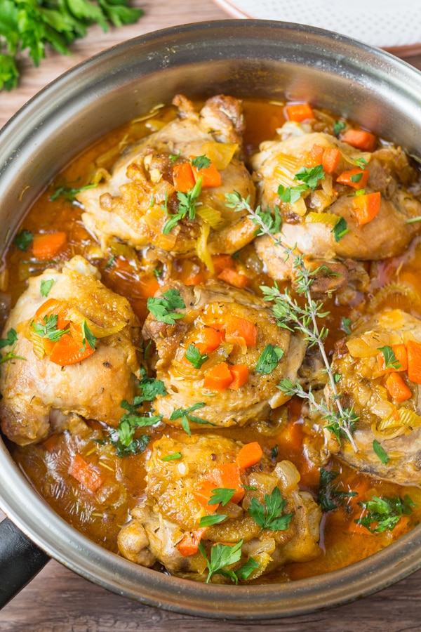 Chicken Thigh Osso Buco