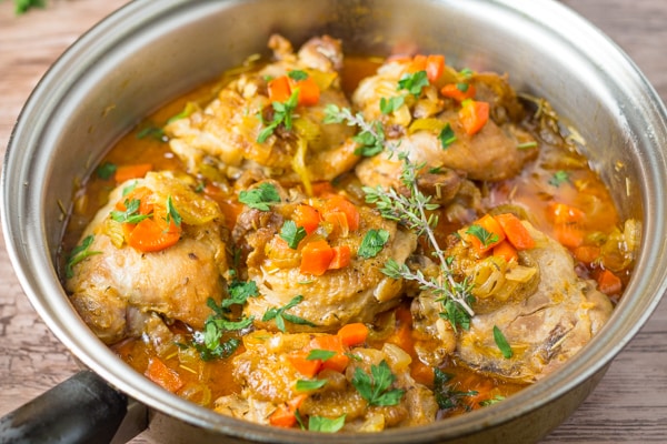 Chicken Thigh Osso Buco