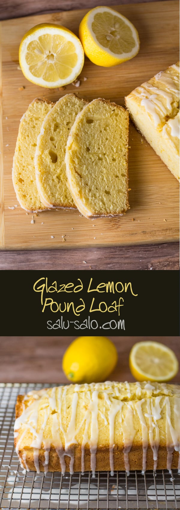 Glazed Lemon Pound Cake