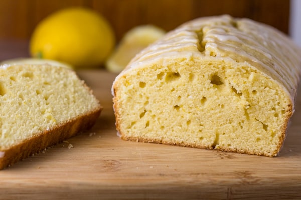 Glazed Lemon Pound Cake