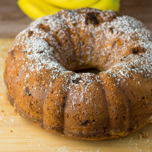 Banana Pound Cake - Salu Salo Recipes