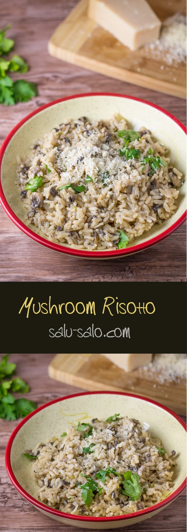 Mushroom Risotto