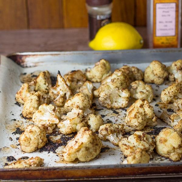 Lemon Roasted Cauliflower with Cumin and Sumac Salu Salo Recipes