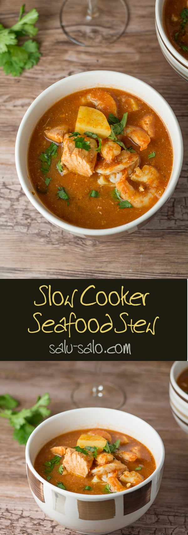 Slow Cooker Seafood Stew - Salu Salo Recipes