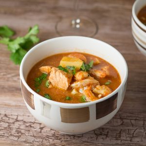 Slow Cooker Seafood Stew