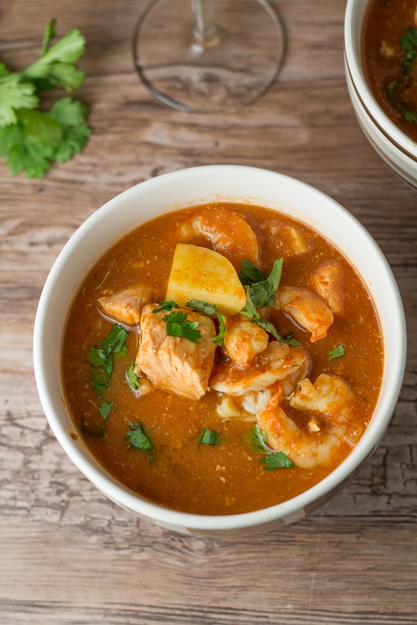 Slow Cooker Seafood Stew