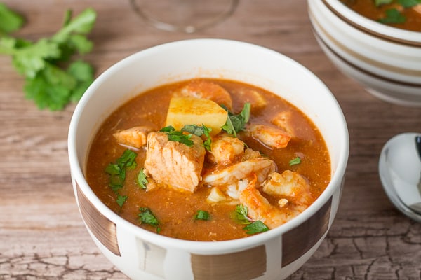 Slow Cooker Seafood Stew