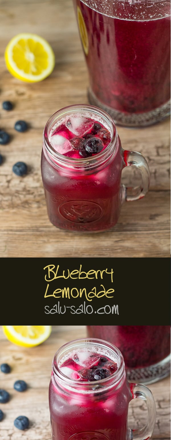 Blueberry Lemonade