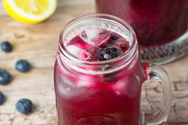 Blueberry Lemonade