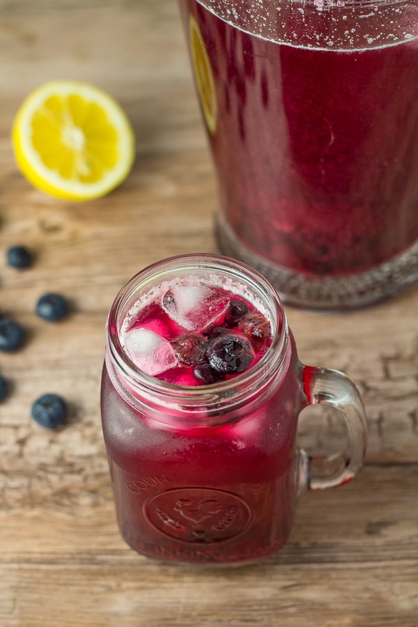 Blueberry Lemonade