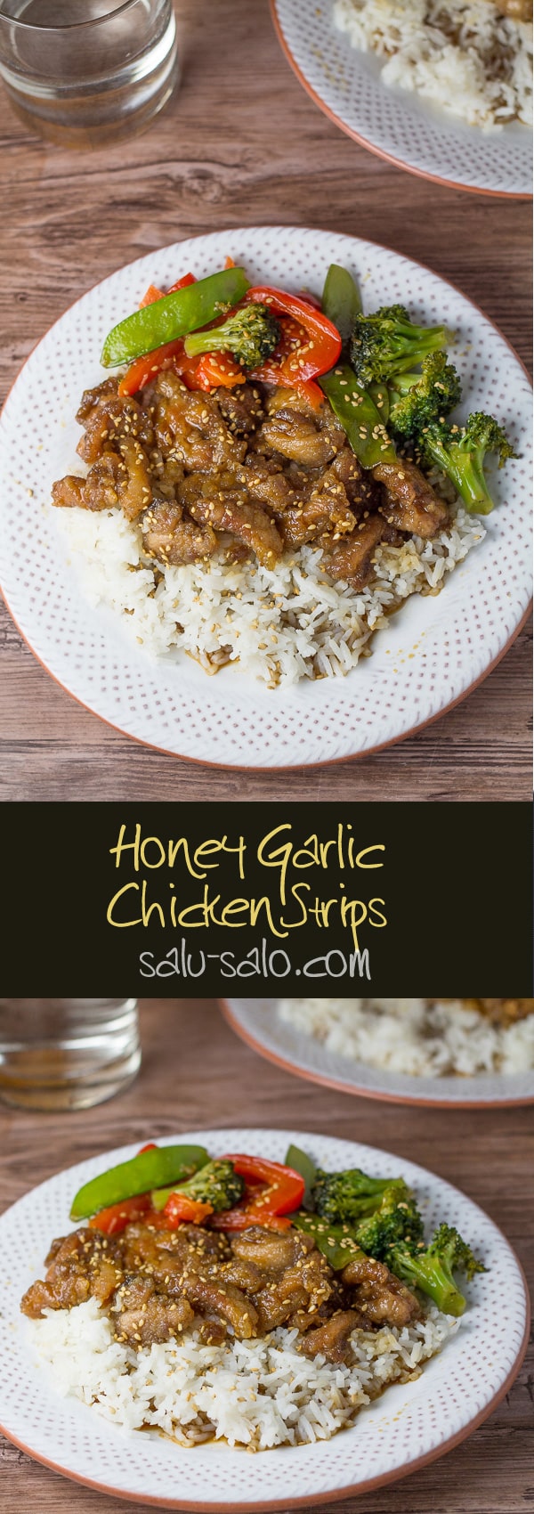 Honey Garlic Chicken Strips